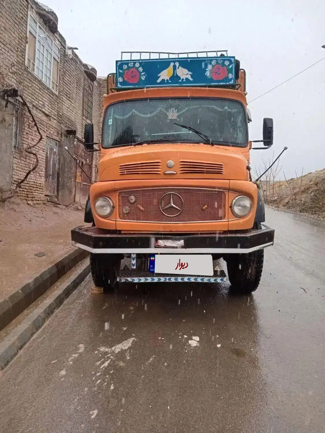 بنز تک باری|خودرو سنگین|مشهد, رباط طرق|دیوار