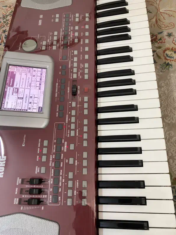 Korg pa500 persian ارگ|پیانو، کیبورد، آکاردئون|سیرجان, |دیوار