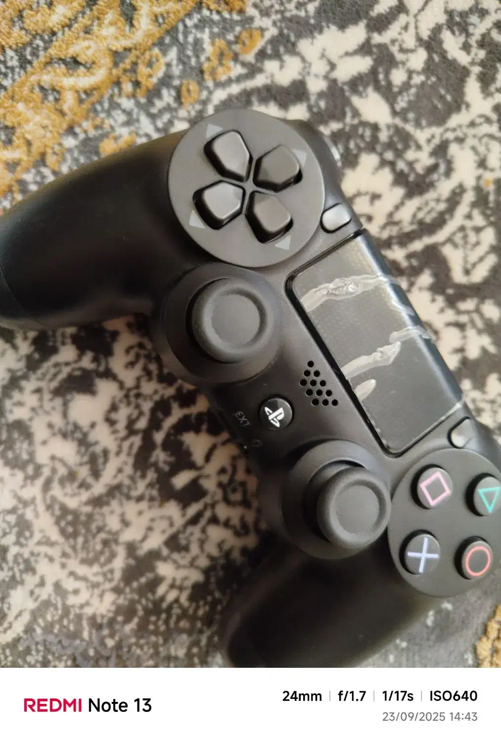 دسته ps4 نو نو|کنسول، بازی ویدئویی و آنلاین|دورود, |دیوار