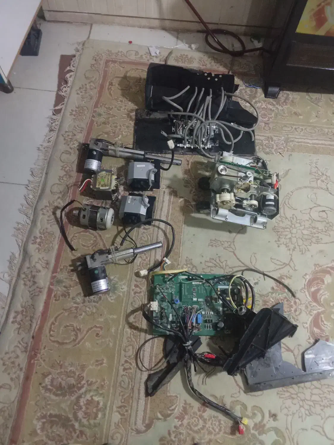 وسایل صندلی برقی ماساژور|آرایشی، بهداشتی، درمانی|محمدشهر, ولدآباد|دیوار