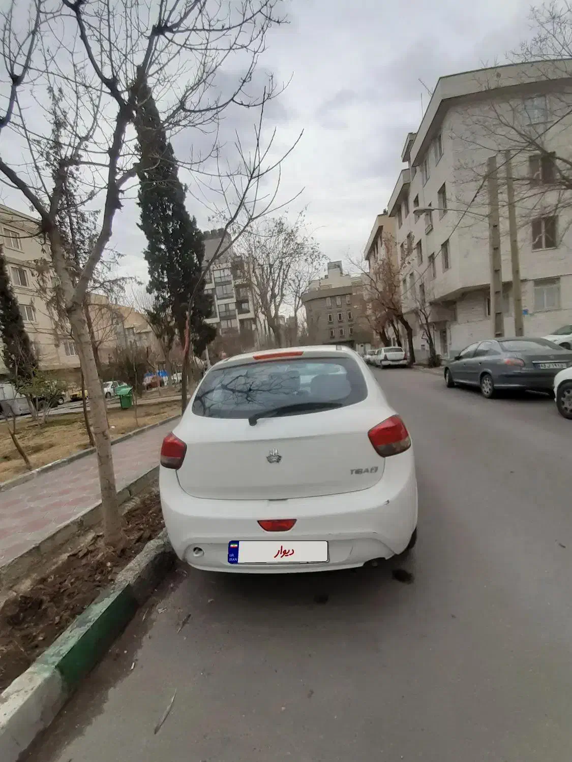 تیبا 2 مدل   Ex   14۰۰|خودرو سواری و وانت|تهران, مدائن|دیوار