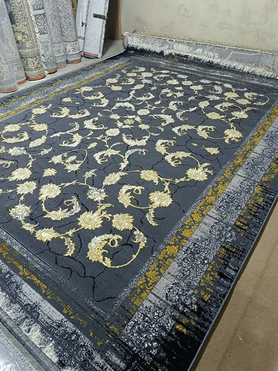 فرش آرش نقد و اقساط بدون بهره|فرش|سیرجان, |دیوار