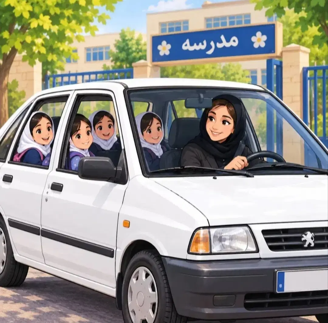 سرویس مدارس|خدمات حمل و نقل|تهران, شهرک فردوس (حسینی)|دیوار