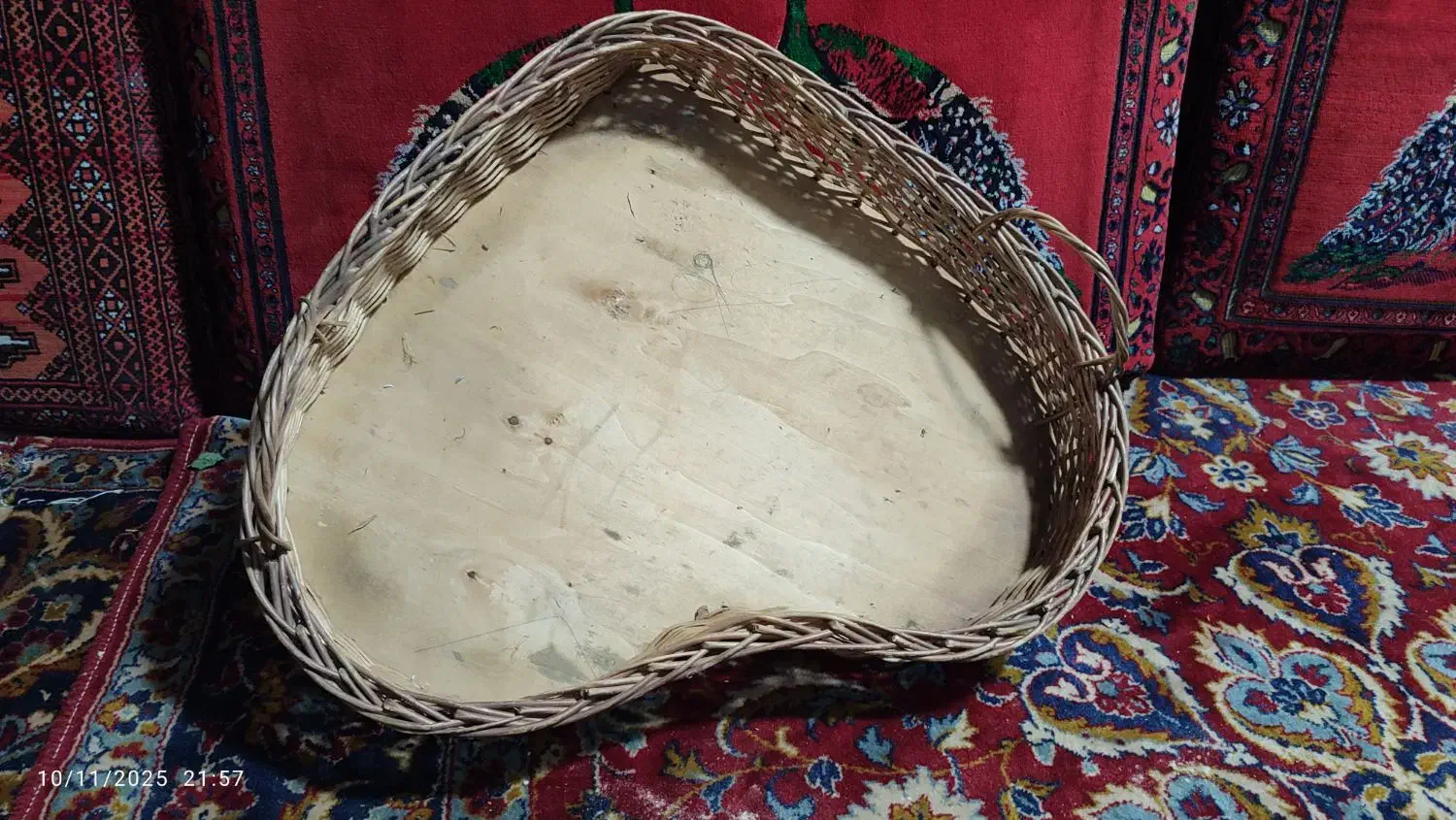 انواع مختلف سبد حصیری|صنایع دستی و سایر لوازم تزئینی|مشهد, حجت|دیوار