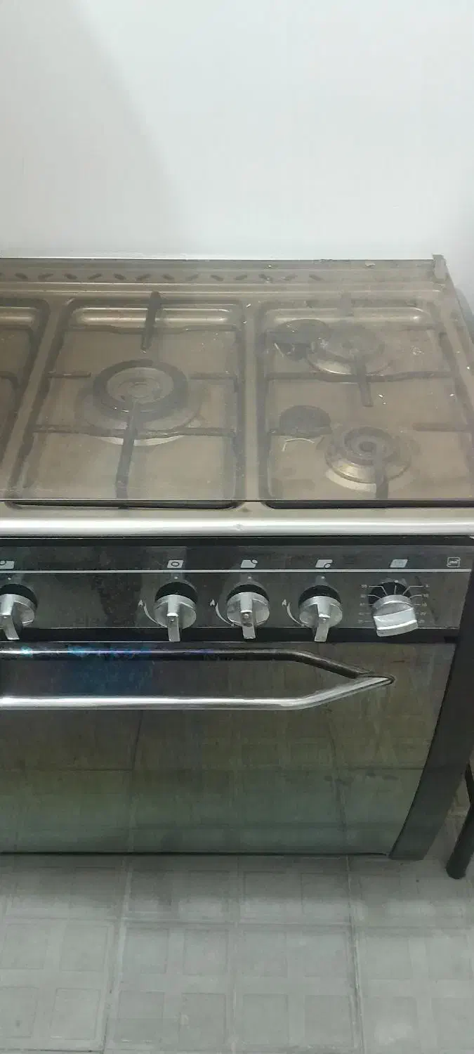 گاز طرح. فر پنچ شعله ویخچال|اجاق گاز و لوازم برقی پختوپز|سبزوار, شرق کال میانی|دیوار