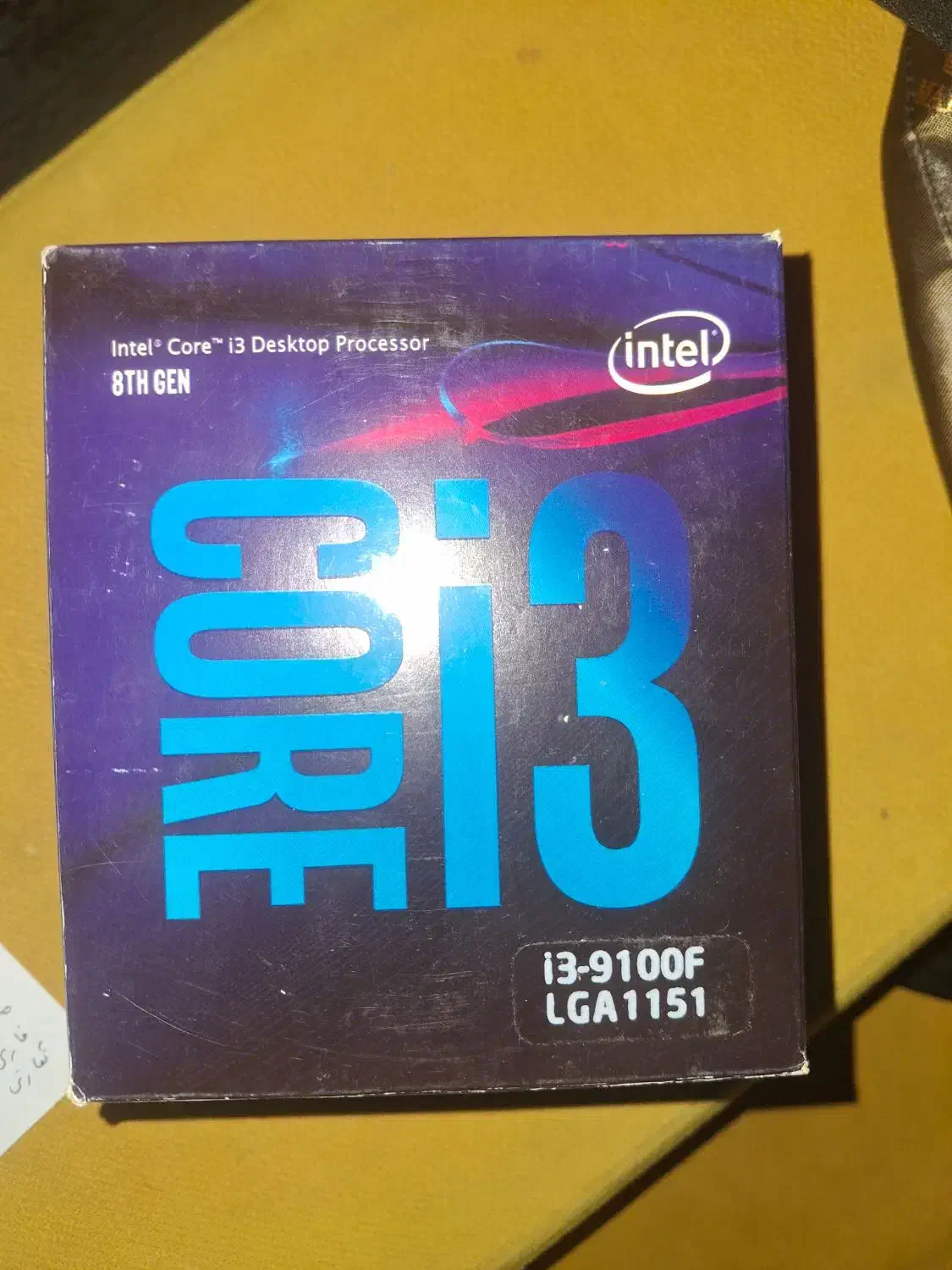 cpu core i3 9100f|قطعات و لوازم جانبی رایانه|مشهد, محمدآباد|دیوار