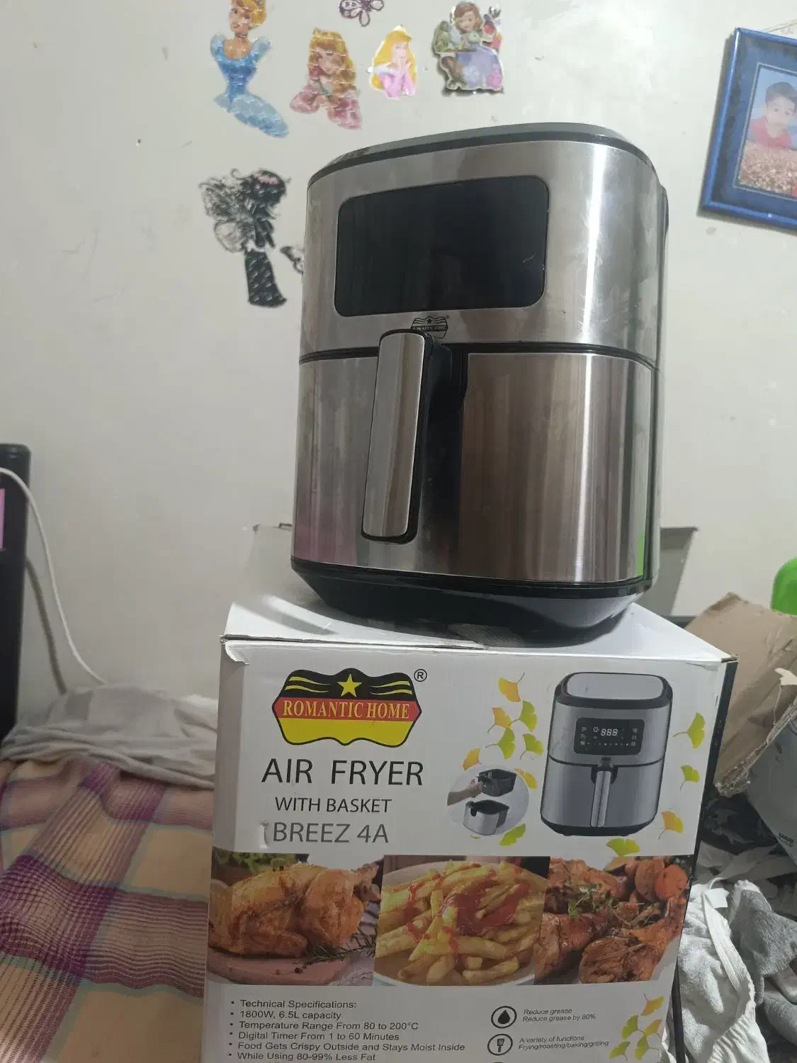 سرخ کن رژیمی|اجاق گاز و لوازم برقی پختوپز|بم, |دیوار