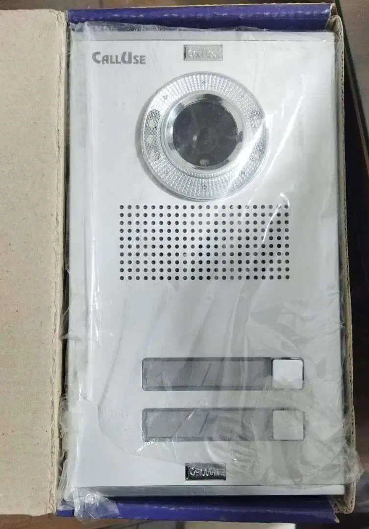 پنل آیفون تصویری کالیوز  2 واحدی مدل نفیس|صوتی و تصویری|اراک, |دیوار