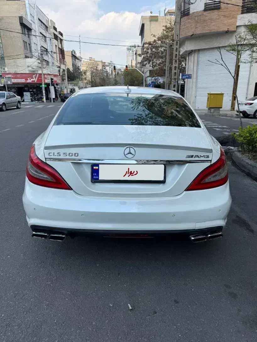 Cls 500|خودرو سواری و وانت|کرج, عظیمیه|دیوار