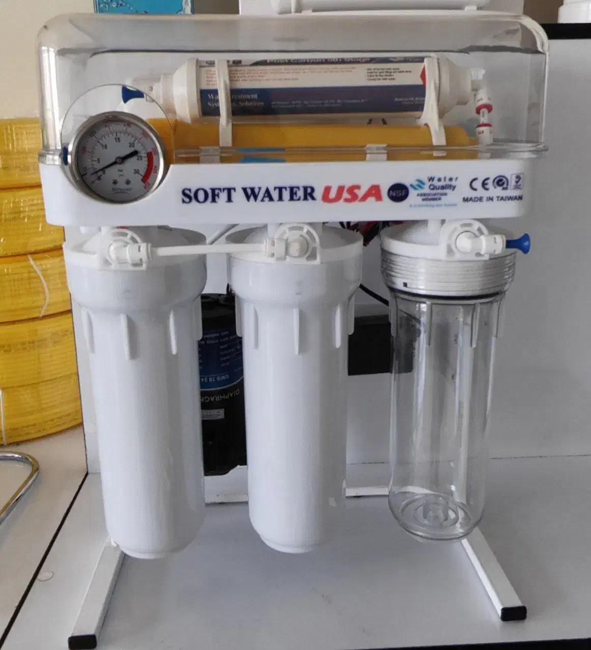 دستگاه تصفیه آب برند معتبر آکواجوی و HZK|آبسردکن و تصفیه آب|مشهد, وکیلآباد|دیوار