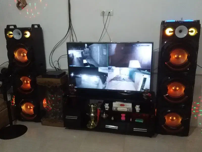 اسپیکر سالم کم کار|سیستم صوتی خانگی|رفسنجان, |دیوار