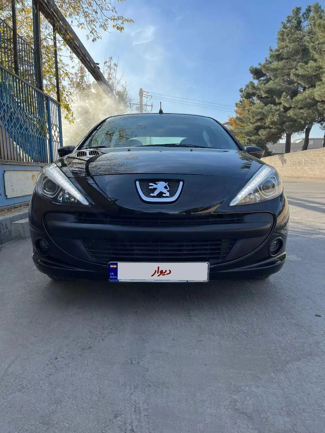 207 مدل 1402|خودرو سواری و وانت|تهران, تهرانپارس غربی|دیوار