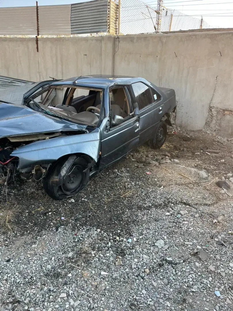 ۴۰۵ مدل ۱۳۹۶ تصادفی|خودرو سواری و وانت|قدس, شهر‌قدس|دیوار