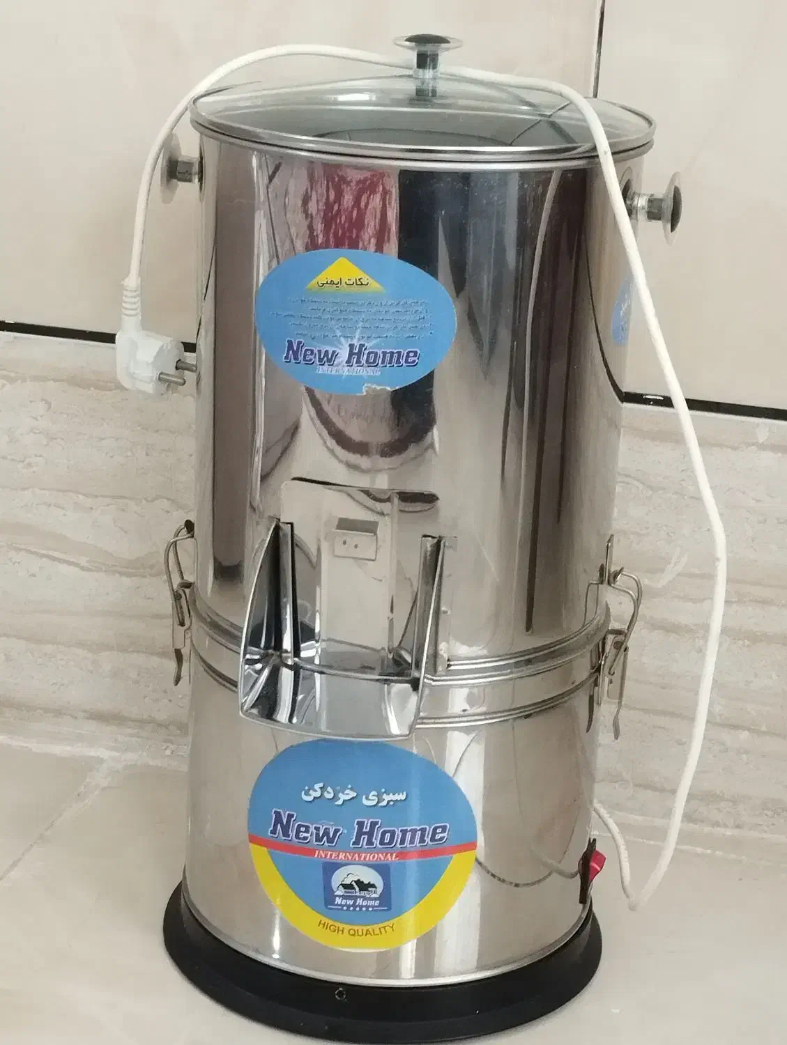 فروش سبزی خردکن سه کیلویی کاملا نو|خردکن، آسیاب، غذاساز|رفسنجان, |دیوار