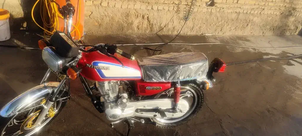 موتور ۲۰۰نیکتازکابرات|موتورسیکلت|ششده و قره بلاغ, |دیوار