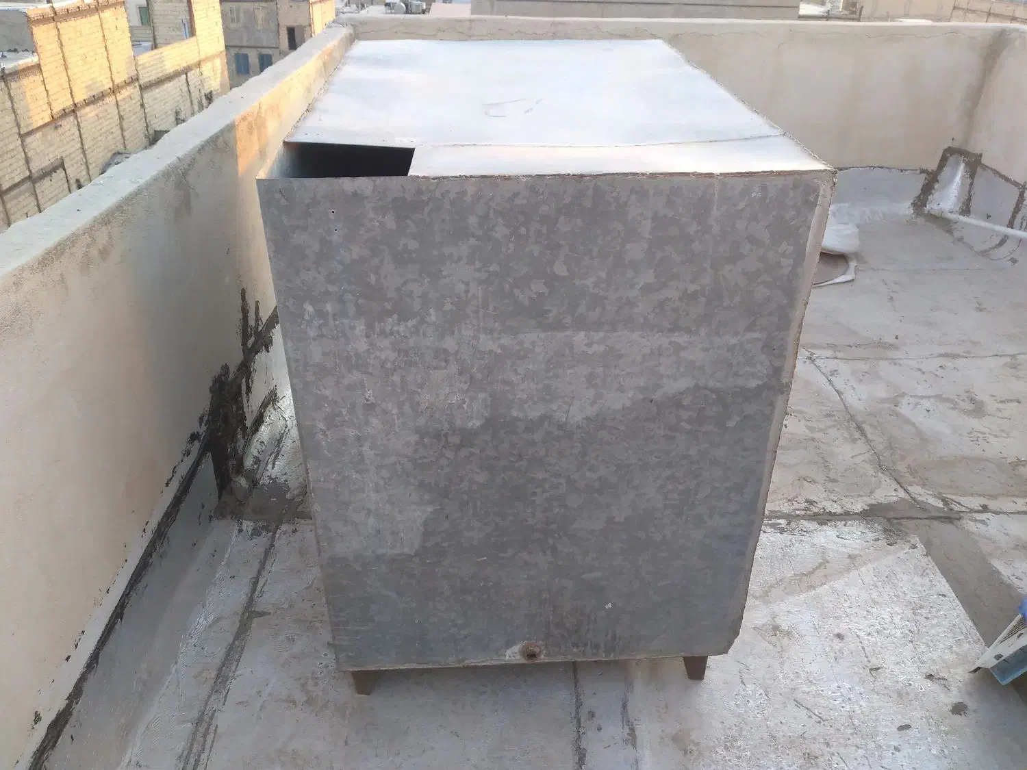 مخزن آب گالوانیزه زد زنگ|مصالح و تجهیزات ساختمان|ملارد, |دیوار