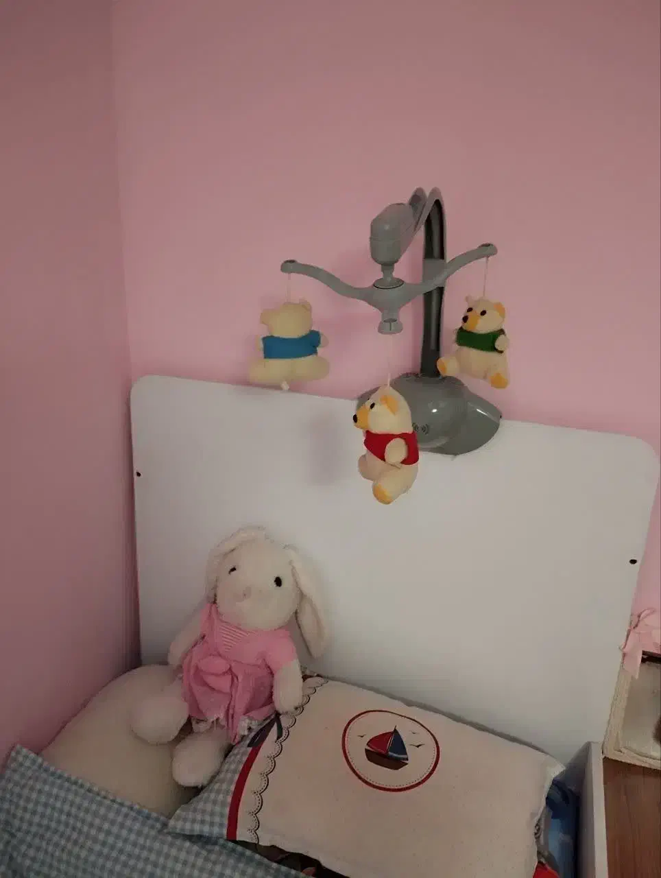 آویز موزیکال تخت کودک|اسباب و اثاث بچه|قزوین, |دیوار