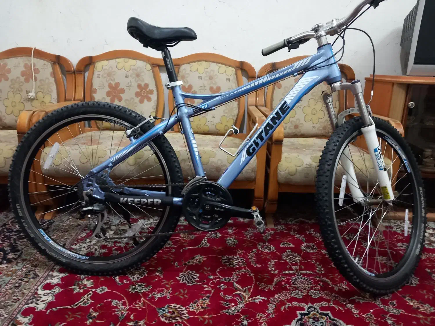 دوچرخه ژیتان|دوچرخه، اسکیت، اسکوتر|جهرم, |دیوار