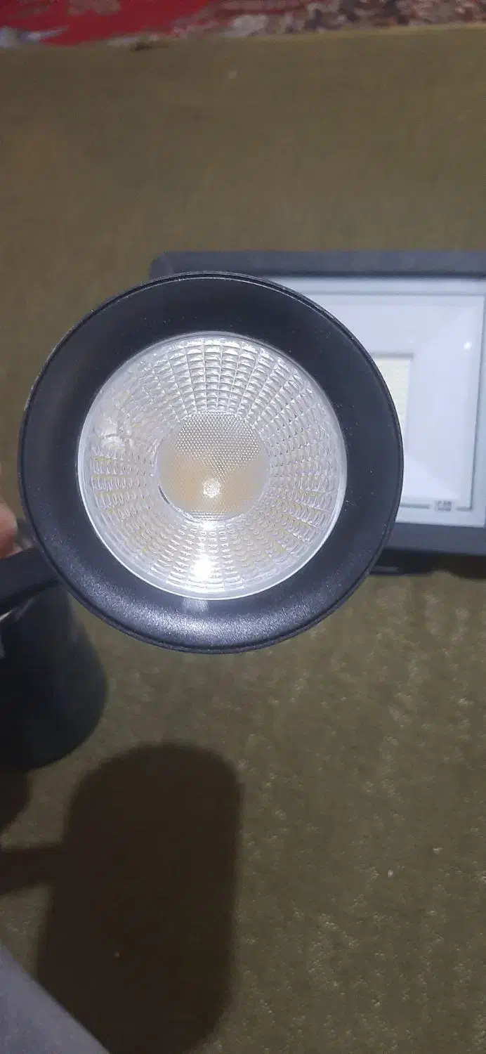 لامپ ریلی و یک عدد پروژکتر صد وات|لامپ و چراغ|شاهینشهر, گزبرخوار|دیوار