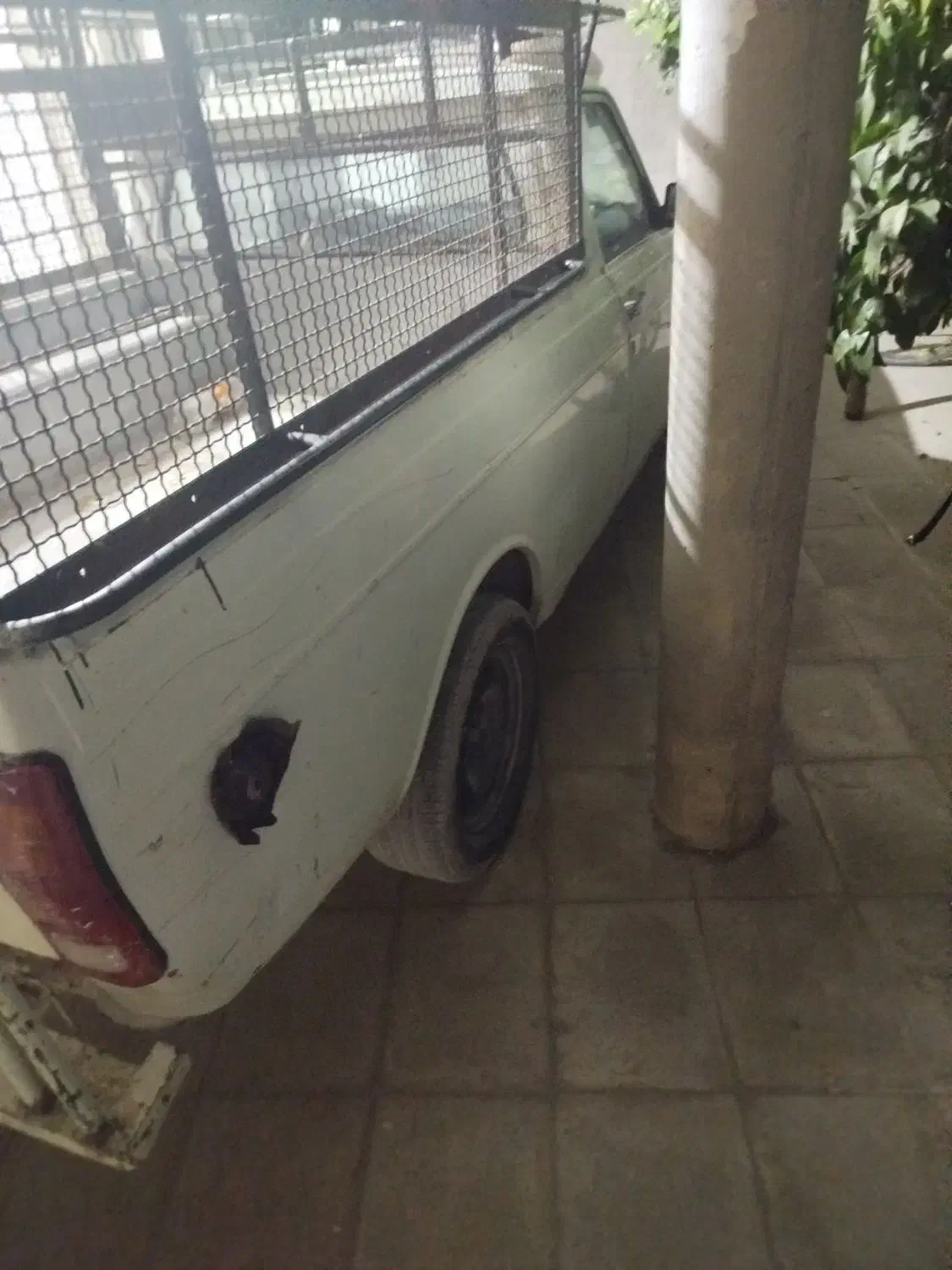 فروش وانت پیکان بنزینی|خودرو سواری و وانت|نورآباد ممسنی, |دیوار