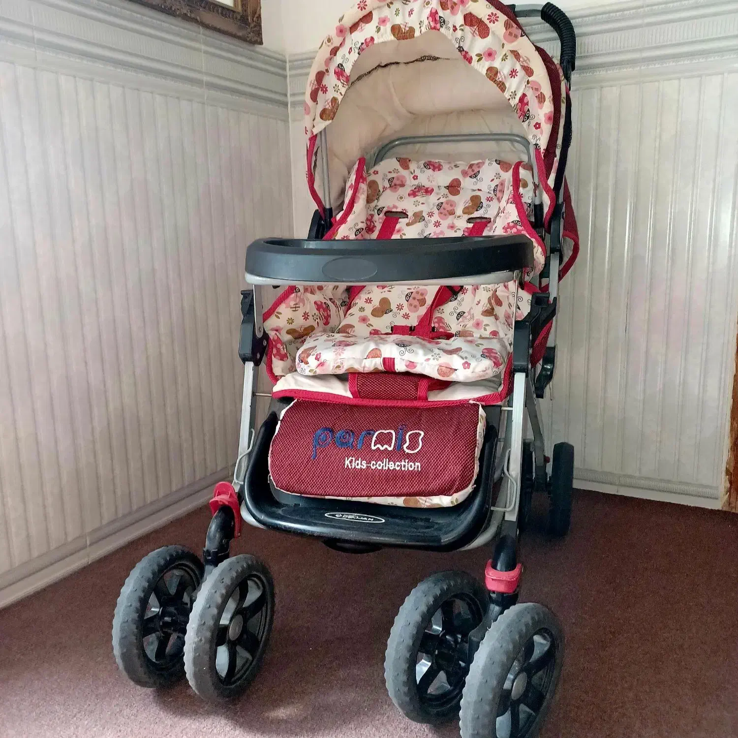 کالسکه|کالسکه و لوازم جانبی|گنبد کاووس, |دیوار