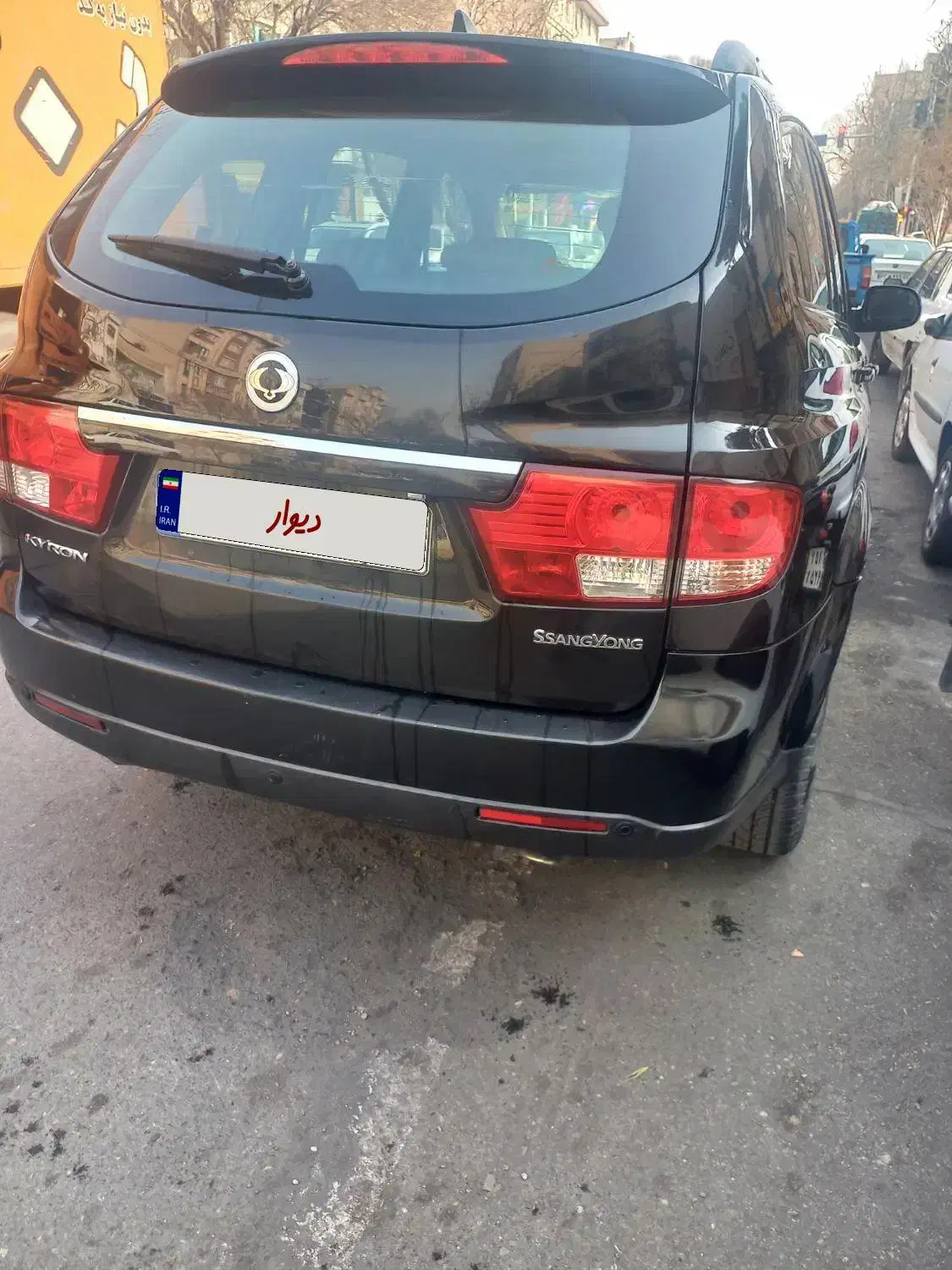 سانگ یانگ کایرون|خودرو سواری و وانت|تهران, تهرانپارس شرقی|دیوار