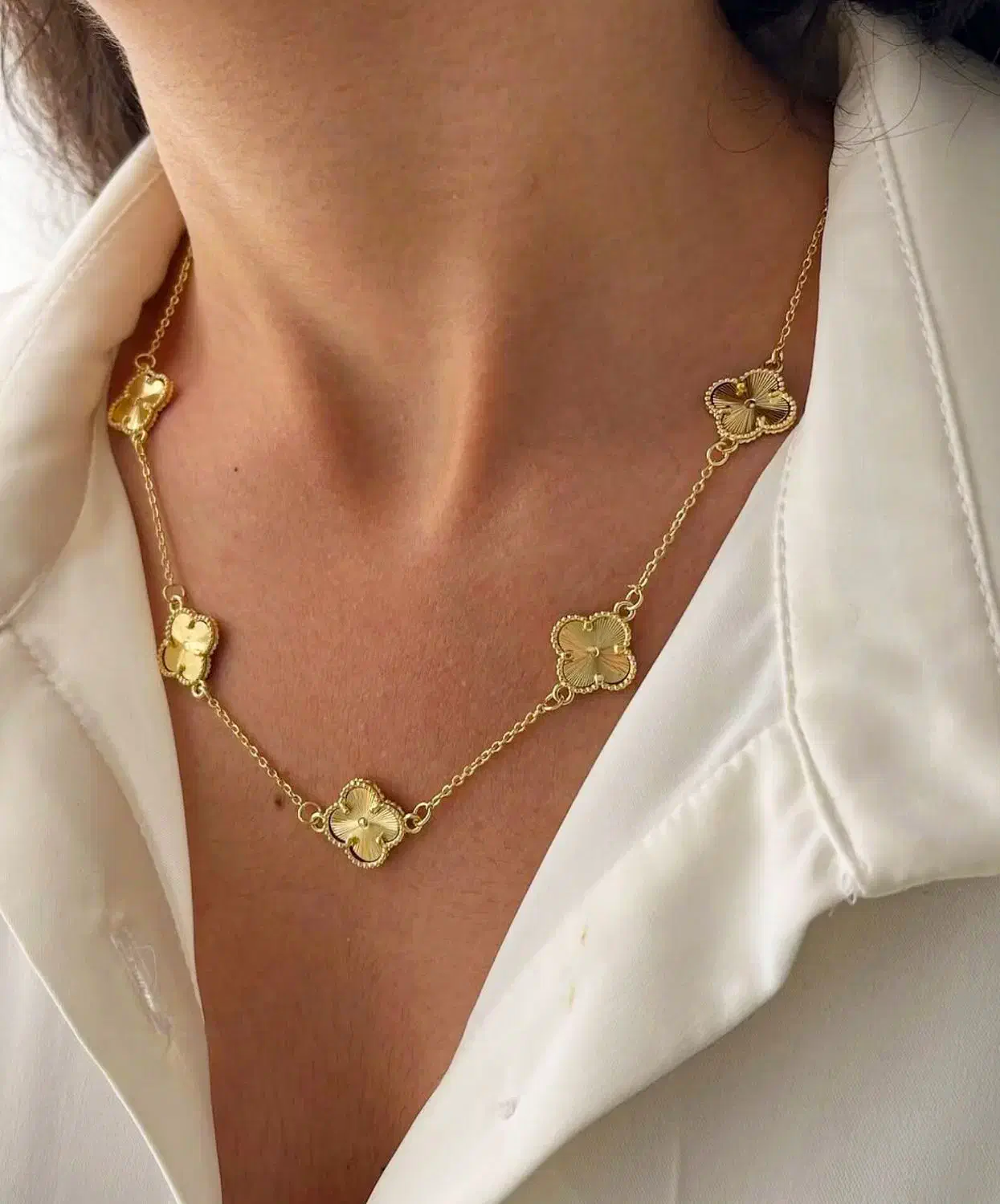 ست گردنبند و دستبند ونکلیف|بدلیجات|ساری, |دیوار