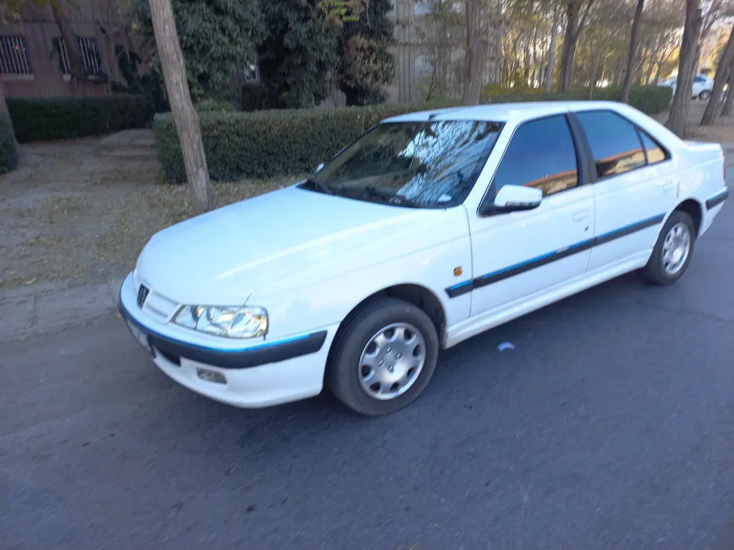 پارس ۹۵ سال دریچه سیمی|خودرو سواری و وانت|اراک, |دیوار