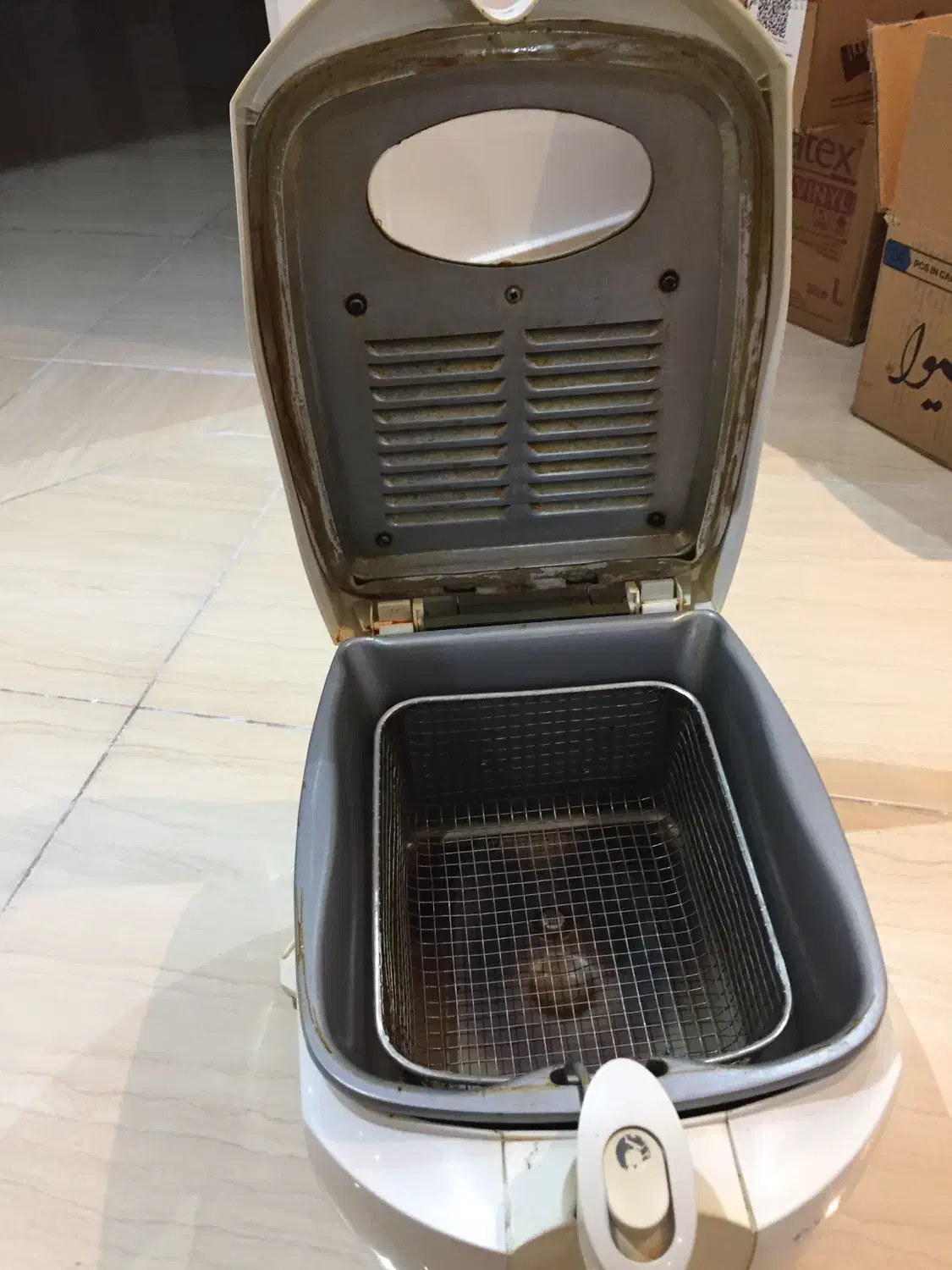 سرخکن کنوود|اجاق گاز و لوازم برقی پخت‌وپز|تهران, نارمک جنوبی|دیوار