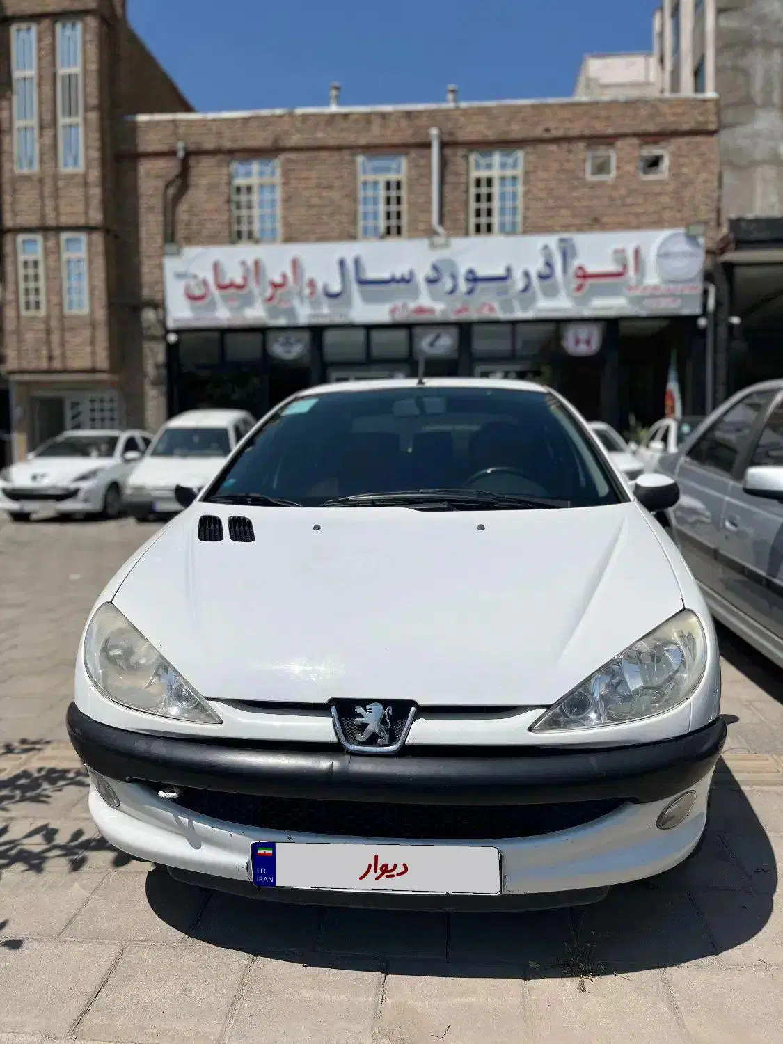 ۲۰۶sd v۸|خودرو سواری و وانت|ماکو, |دیوار