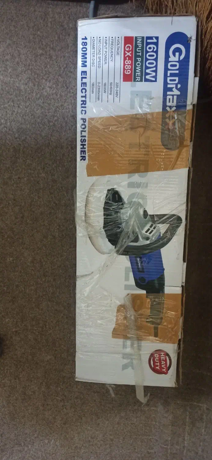 دستگاه پولیش|ماشین‌آلات صنعتی|بندرعباس, |دیوار