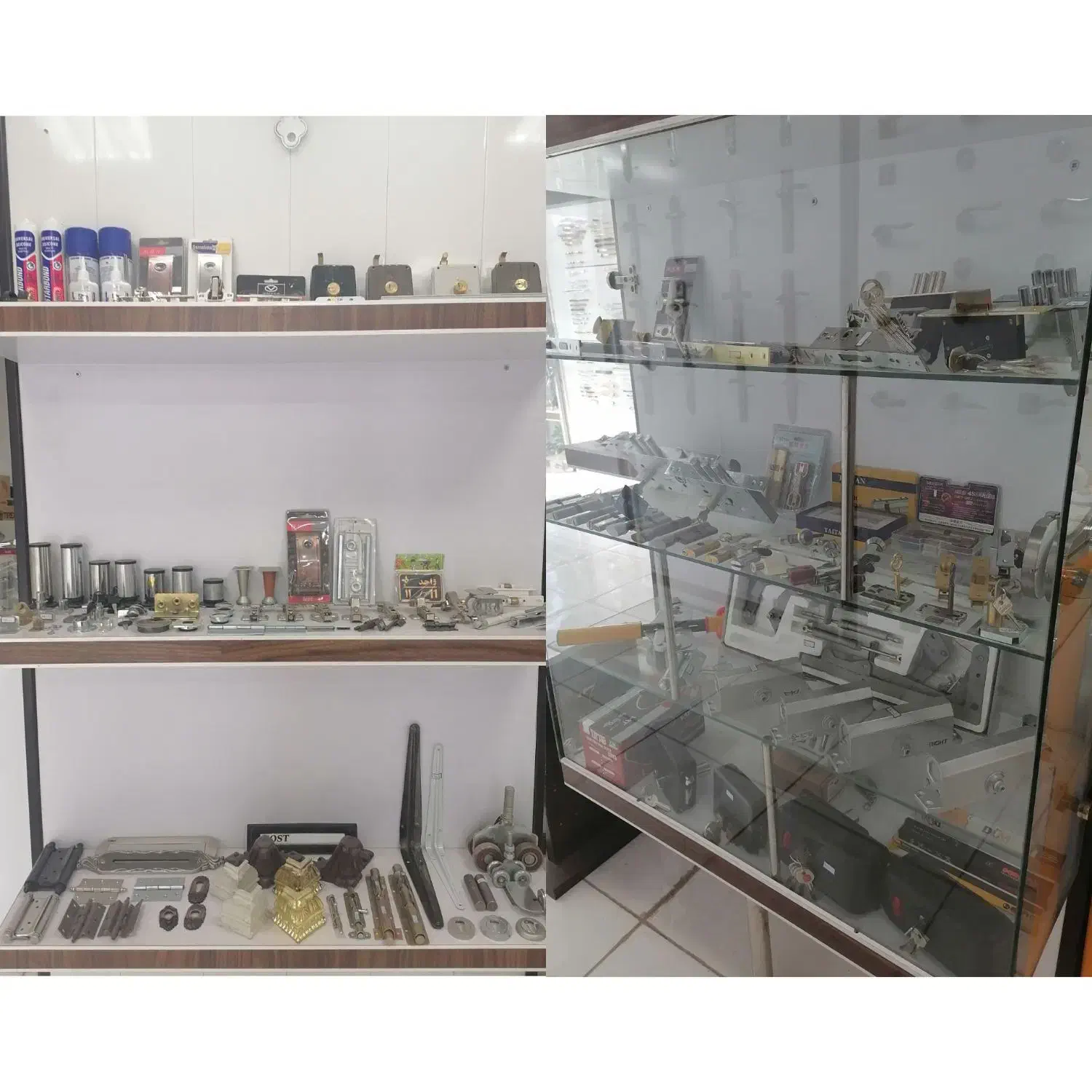 قفل ،دستگیره ،یراق کابینت و اکسسوری|مصالح و تجهیزات ساختمان|بم, |دیوار