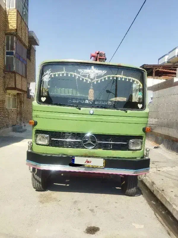 خاورجرثقیل|خودرو سنگین|زرقان, |دیوار