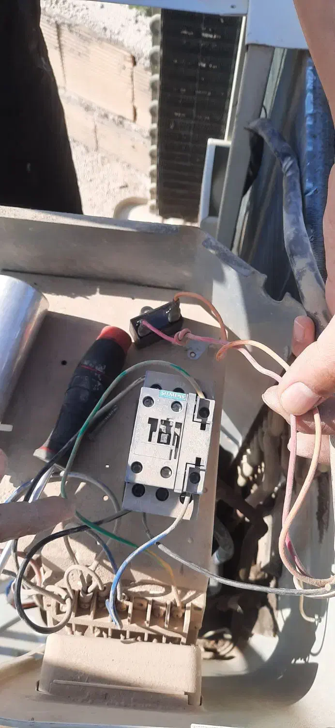 نصب و سرویس و تعویض فن و خازنو فیش سر موتور|خدمات پیشه و مهارت|برازجان, |دیوار