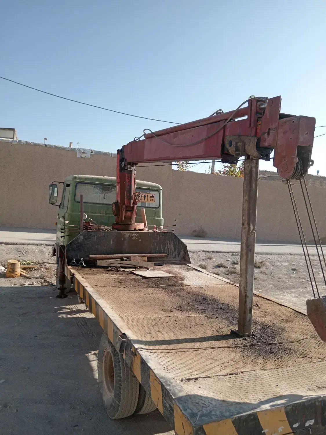 جرثقیل خاور608|خودرو سنگین|تیران, |دیوار