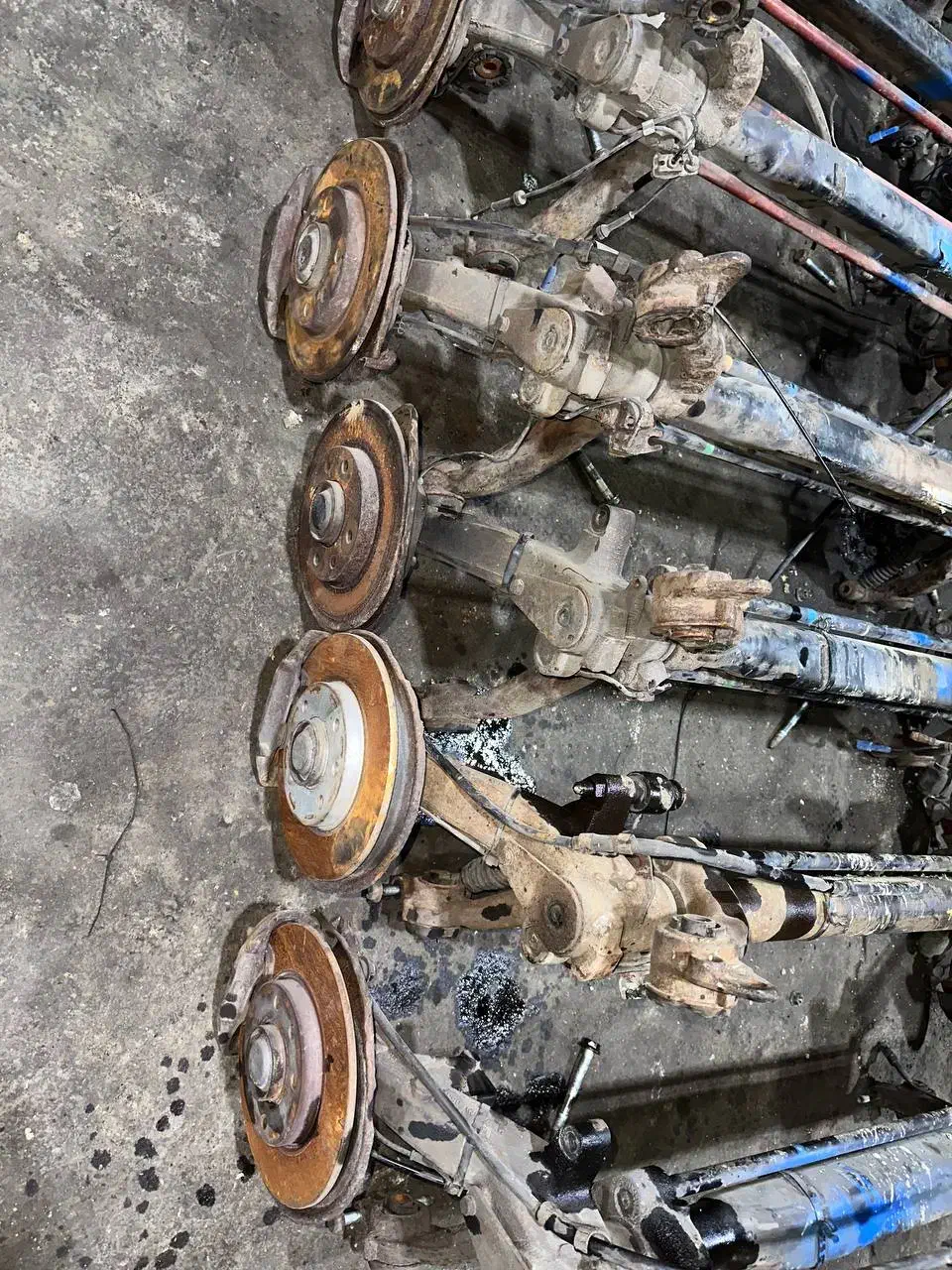 استوک یدک(اوراقی)|قطعات یدکی و لوازم جانبی|بهارستان, |دیوار