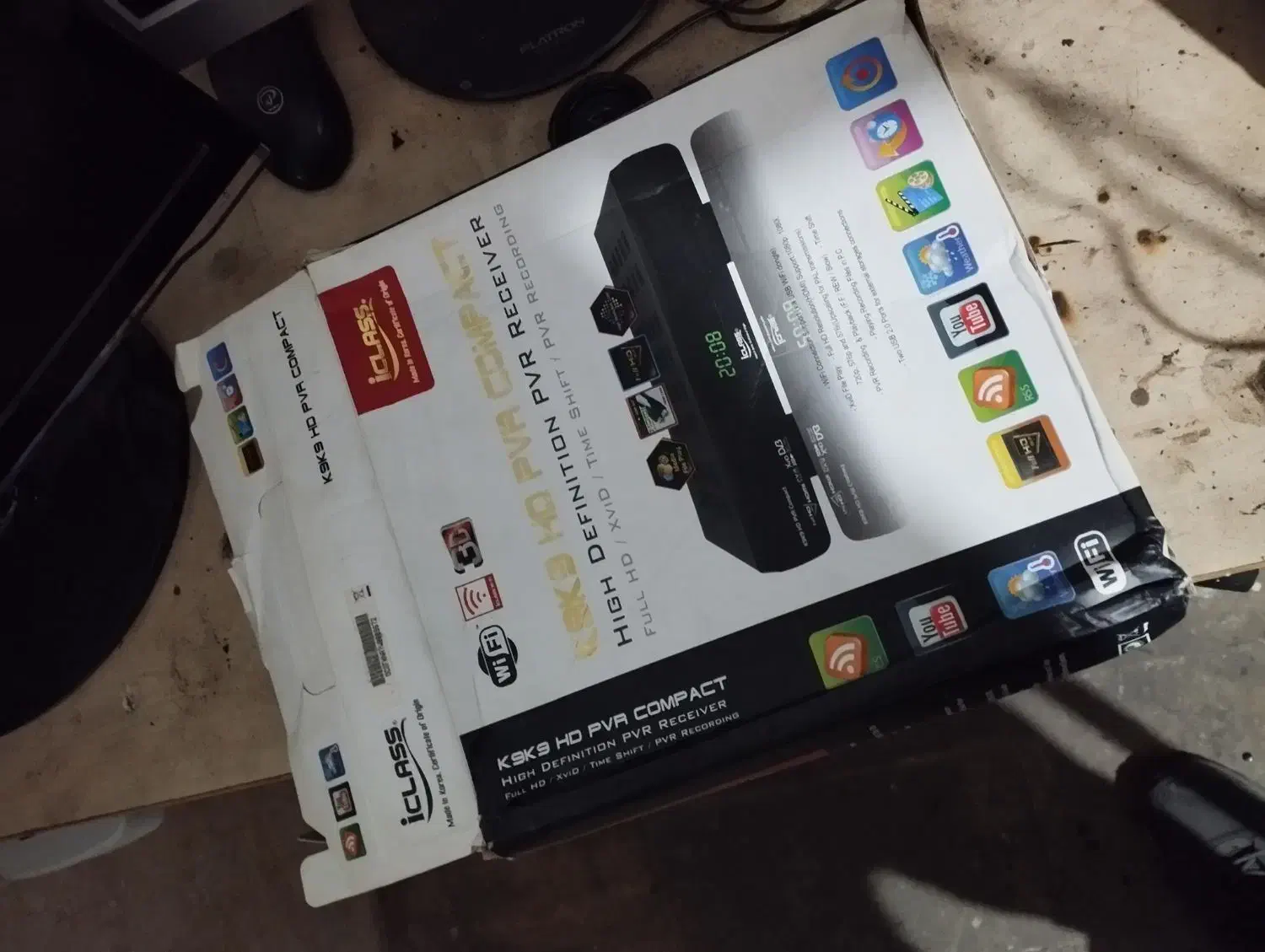 گیرنده اچ دی|پخشکننده DVD و ویدیو|کرج, فاز ۱ مهرشهر|دیوار