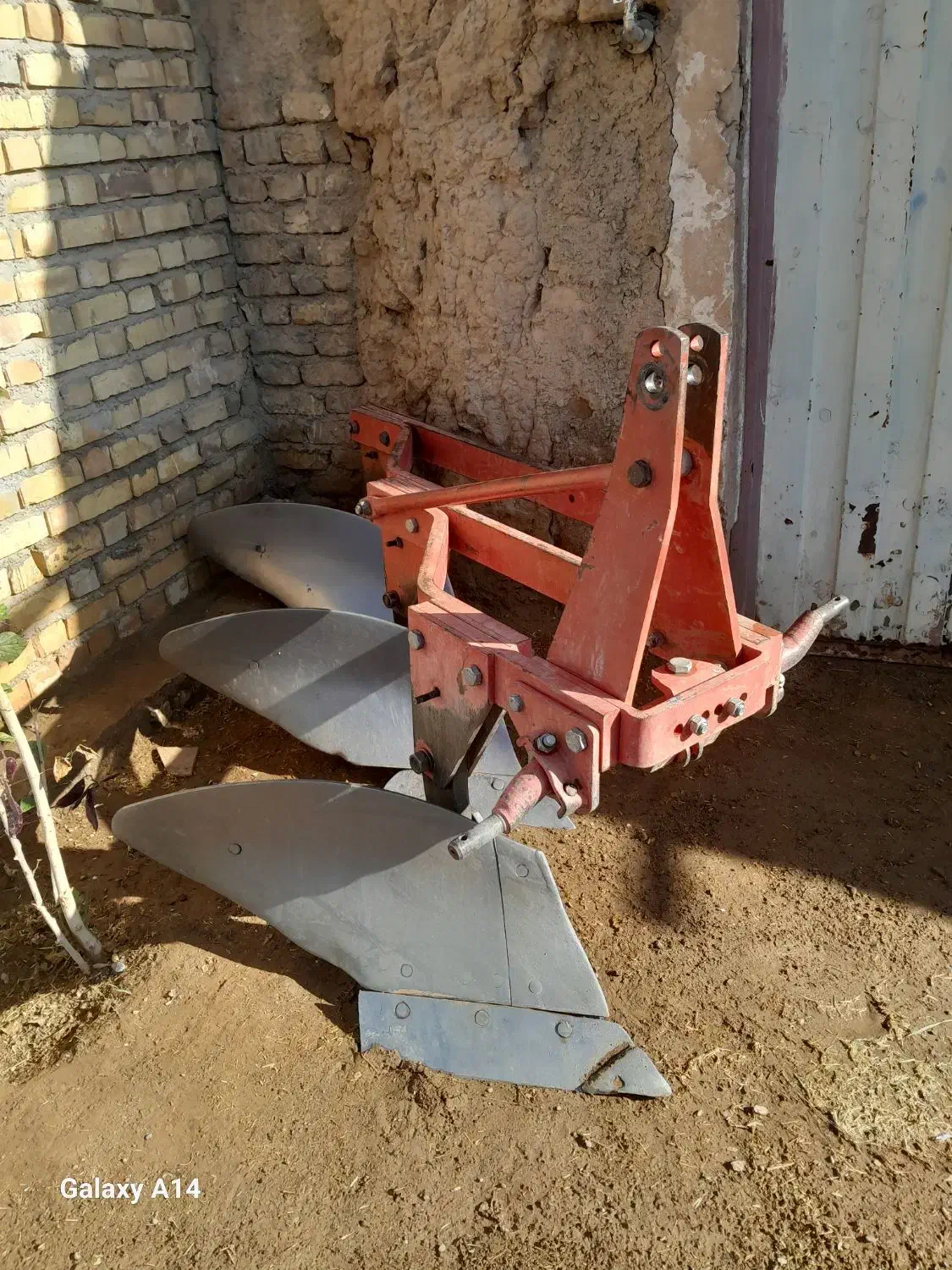 گاوآهن پایه دار اصل سالم|ماشینآلات صنعتی|سلامی, |دیوار