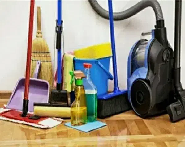 نظافت منزل،جارو،راه پله وحیات شستن ظرف|خدمات نظافت|خرمدره, |دیوار