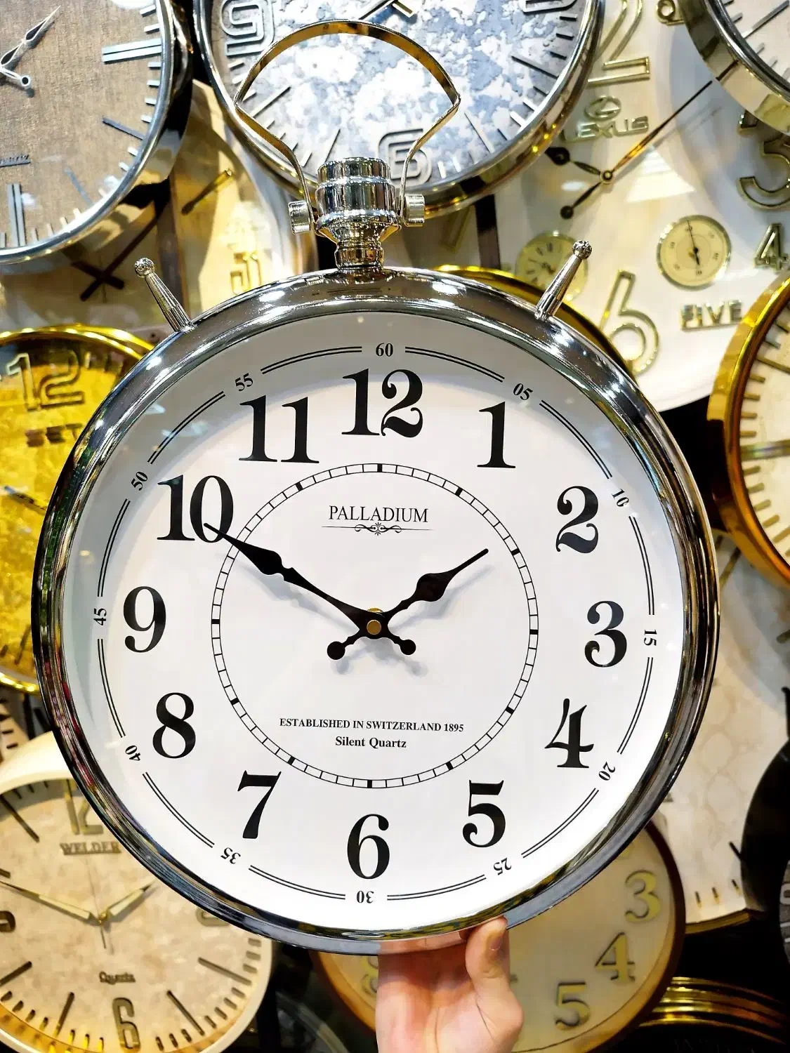 ساعت دسته دار|ساعت دیواری و تزئینی|فردیس, فردیس|دیوار