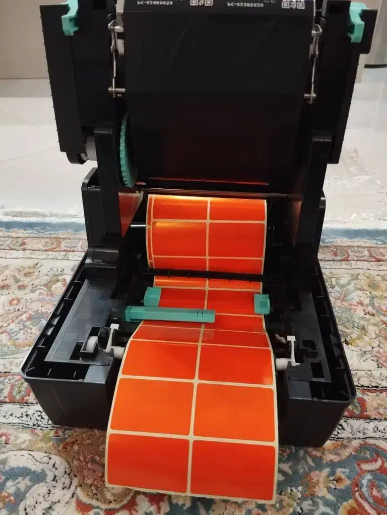 پرینتر لیبل زن میوا مدل MBP4200|پرینتر، اسکنر، کپی، فکس|تهران, فلسطین (میدان انقلاب)|دیوار