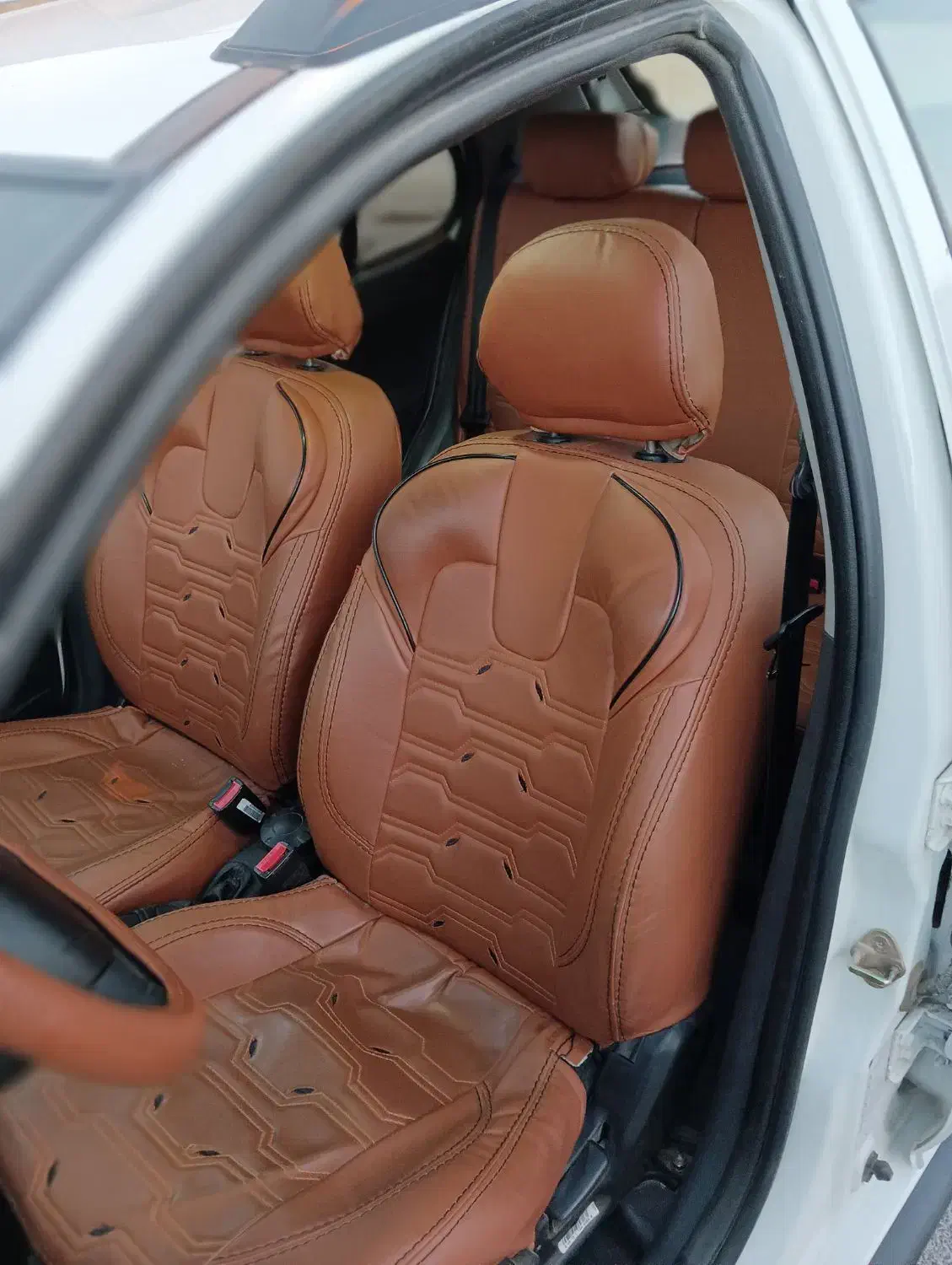 کوییک 1400 پارس خودرویی|خودرو سواری و وانت|آباده, |دیوار