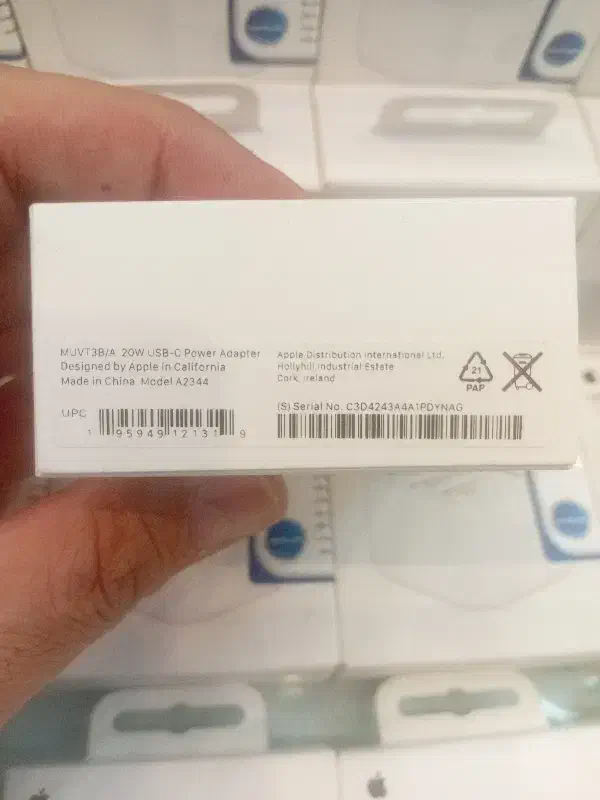 شارژر فست 20 وات اصلی مناسب آیفون|لوازم جانبی موبایل و تبلت|تهران, ابوذر|دیوار