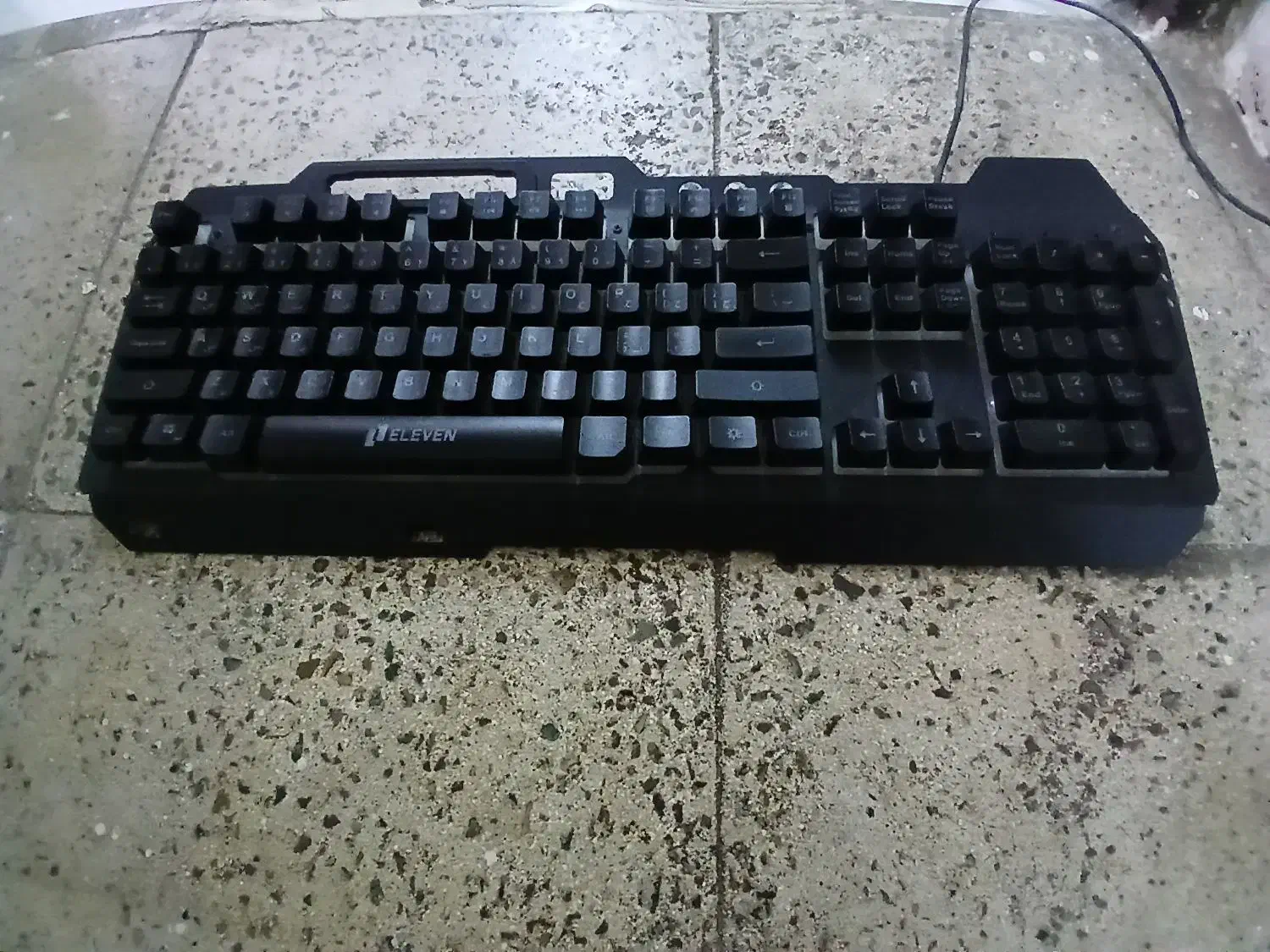 کیبورد گیمینگ مدل ELEVEN GK102|قطعات و لوازم جانبی رایانه|کرج, شهرک فهمیده|دیوار