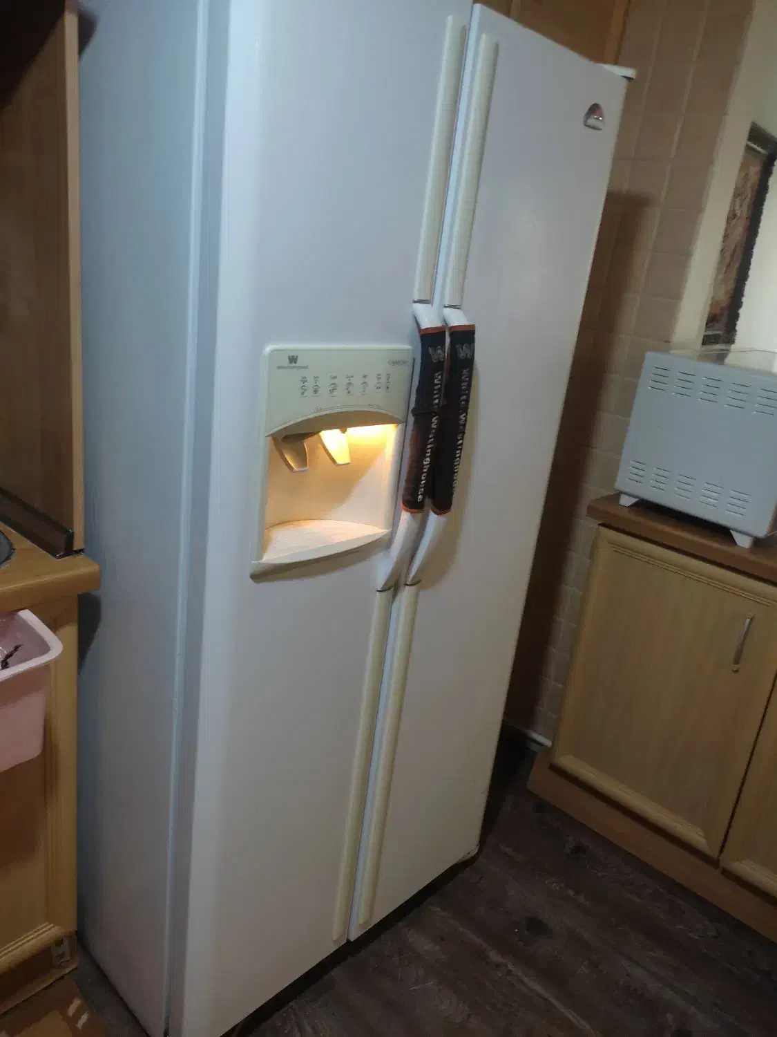 یخچال ساید بای ساید وستینگ هاوس اصل آمریکایی|یخچال و فریزر|تهران, کوی فراز|دیوار