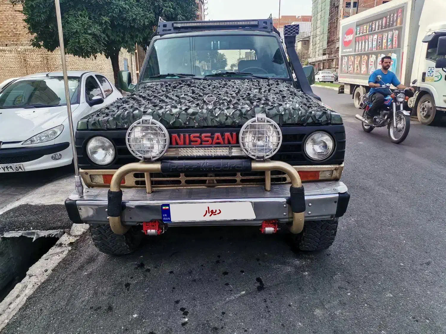 پاترول2درب 4سیلندر مرتب وتمیز|خودرو سواری و وانت|گرگان, |دیوار