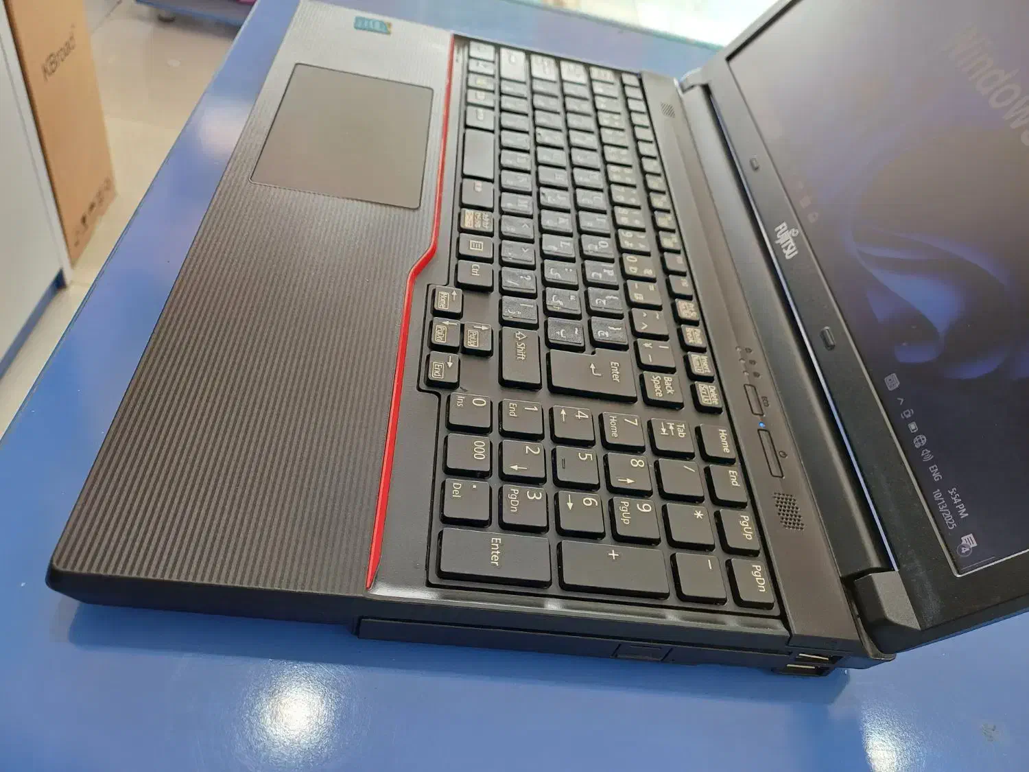 لپ تاپ فوجیتسو مناسب خانگی اداری مدارس|رایانه همراه|میناب, |دیوار