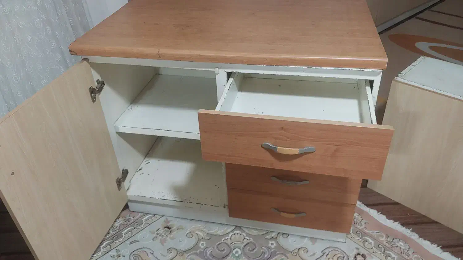 کابینت گالوانیزه با درب ام دی اف|مصالح و تجهیزات ساختمان|اردبیل, |دیوار