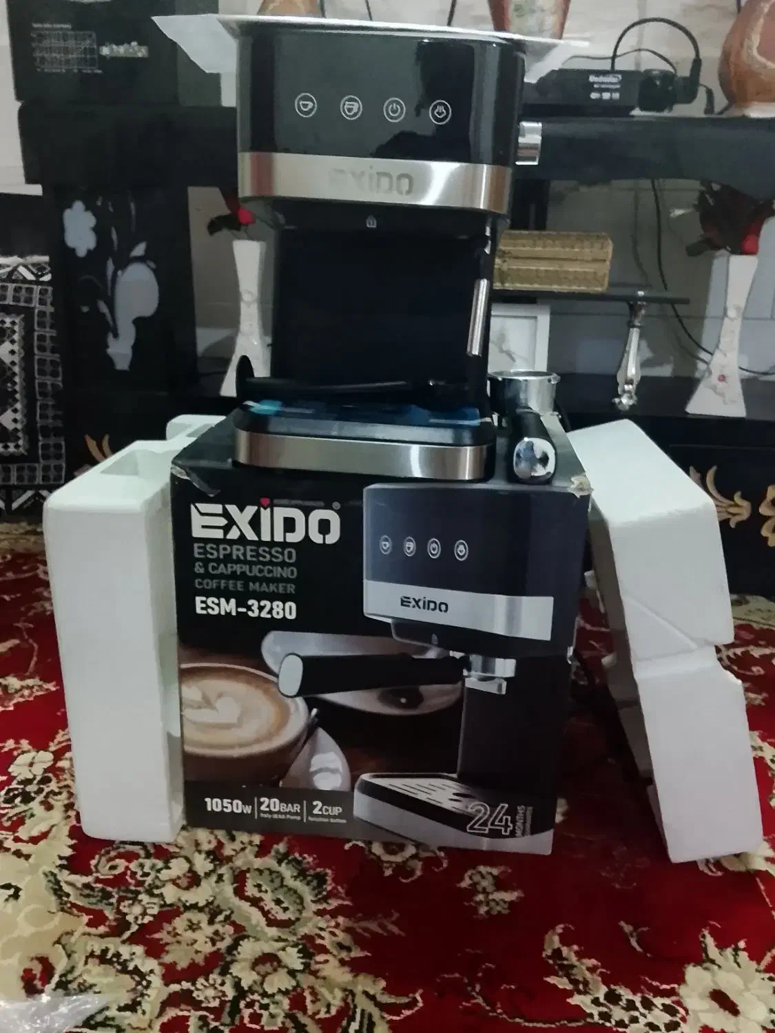 قهوه ساز اسپرسو|سماور، چایساز، قهوهساز|یزد, |دیوار