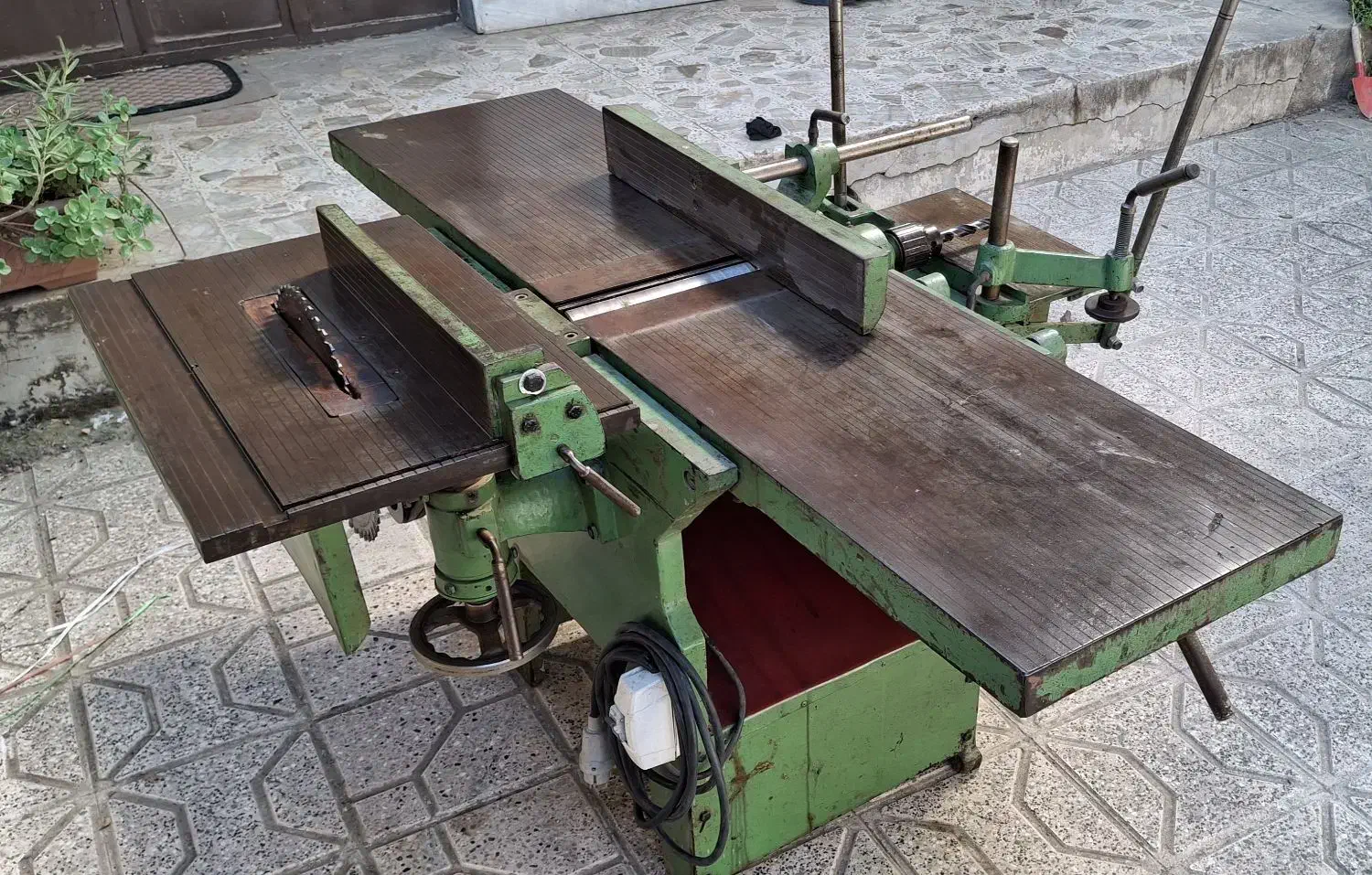 دستگاه سه کاره نجاری|ماشین‌آلات صنعتی|گنبد کاووس, |دیوار